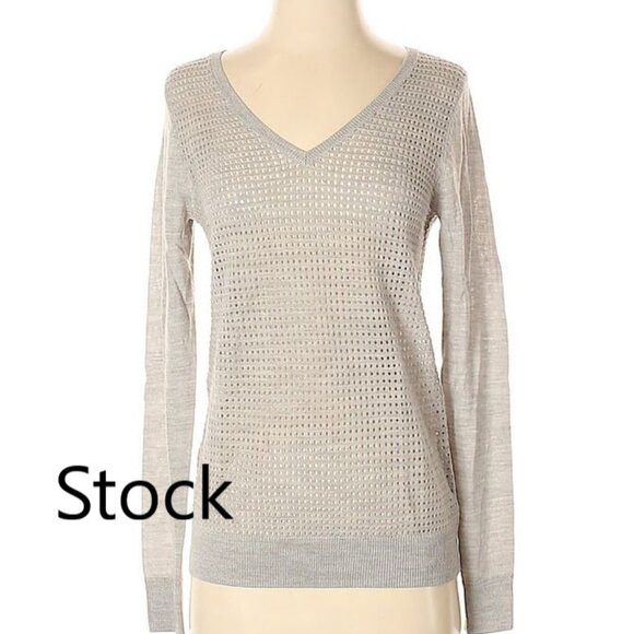 Merino Blend Sweater, sz XS-S - Picture 3 of 11